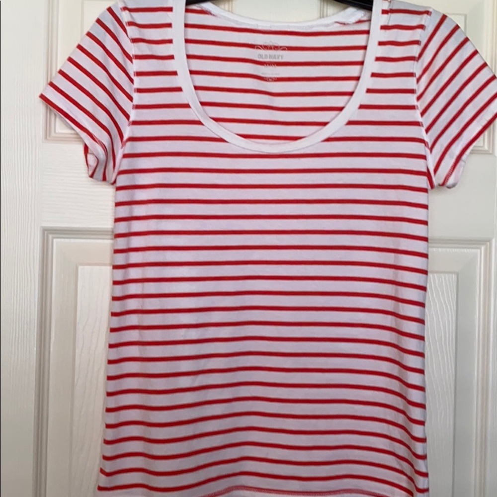 Old Navy striped top